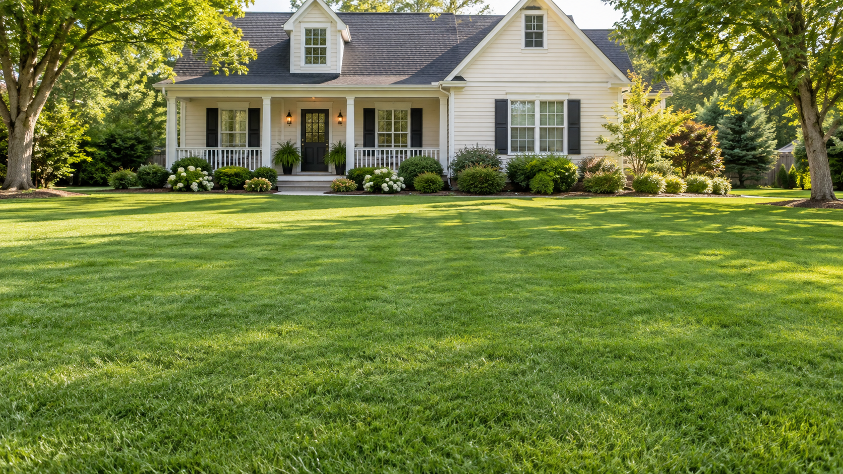 Front lawn